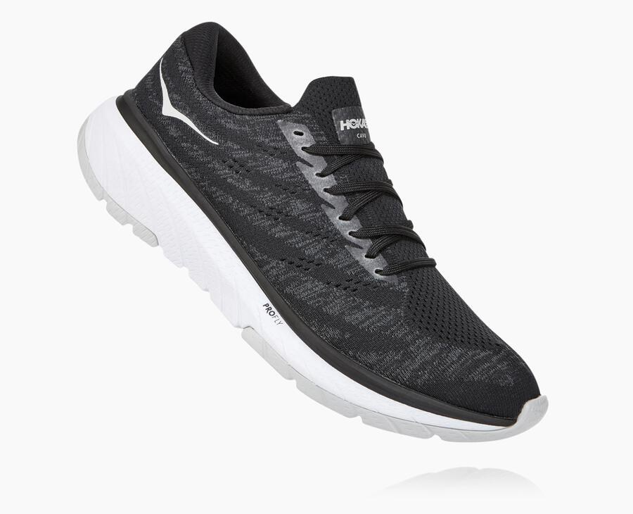 Tenis Hoka One One Masculino Pretas/Branco - Cavu 3 - 147-OXNSYP